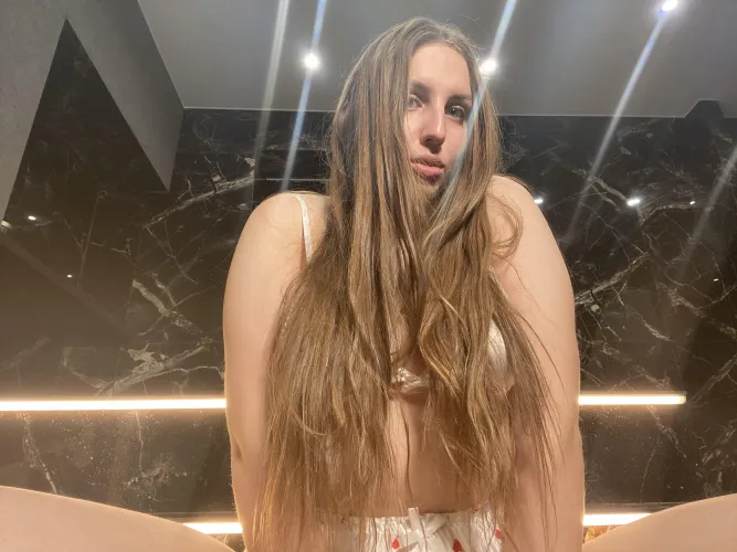 Hair like a little mermaid