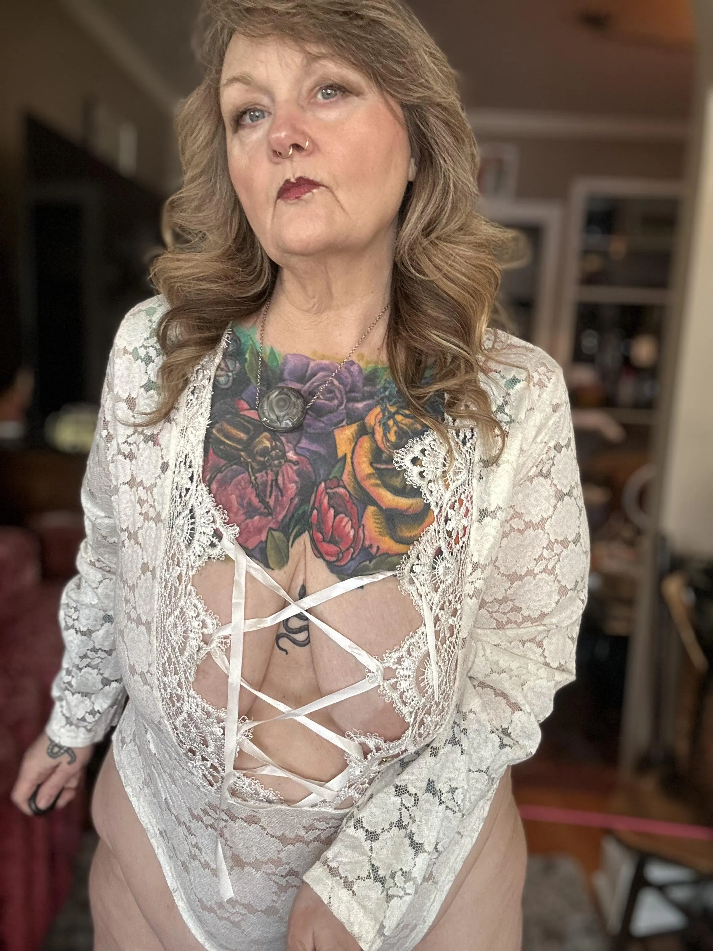 Hard to Contain in this Teddy