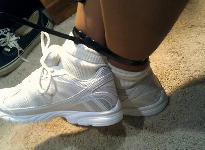 Has anyone been bound with zipties before? I can attest that they are effective and escape proof