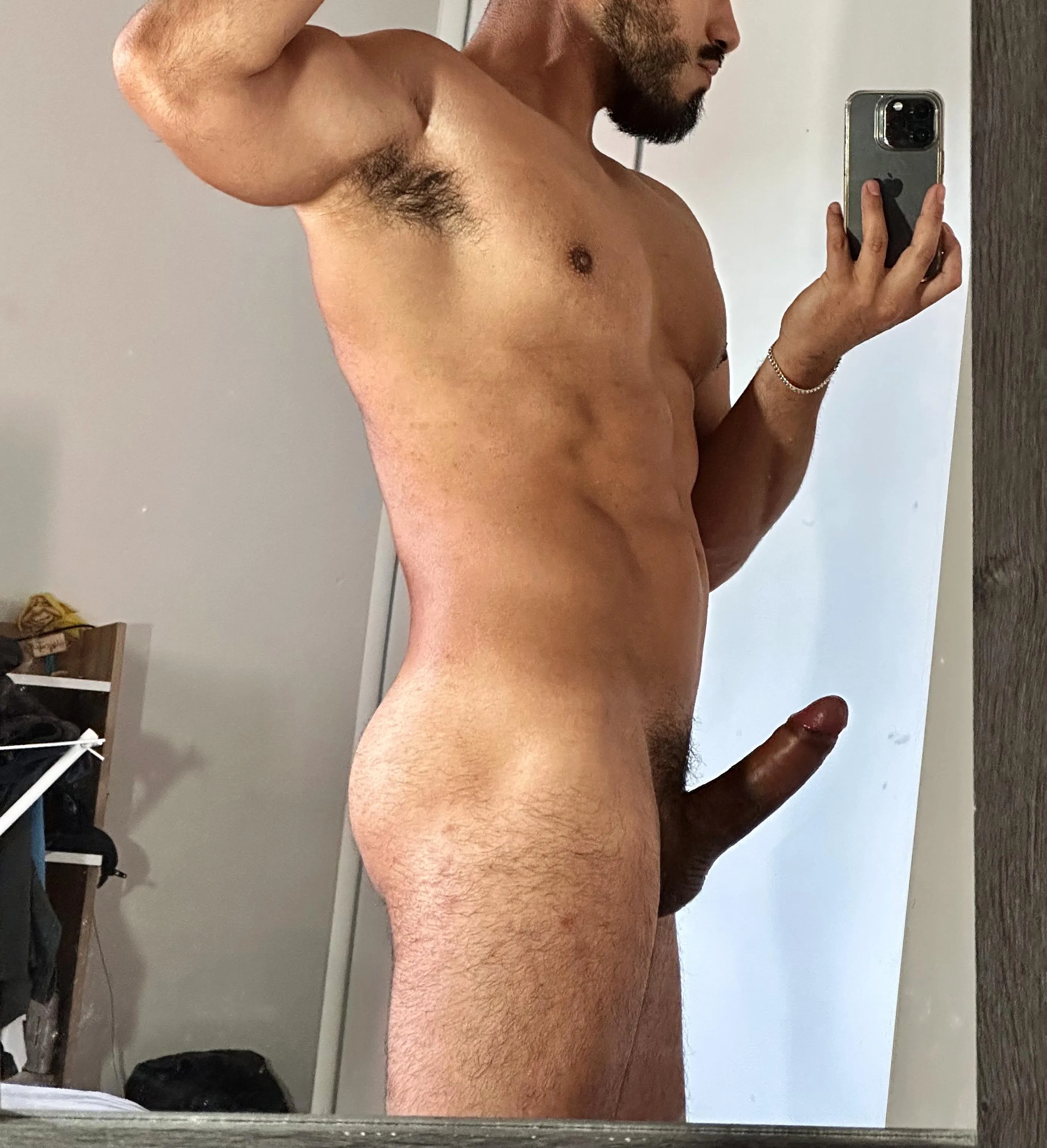 Have a taste of my brown dick