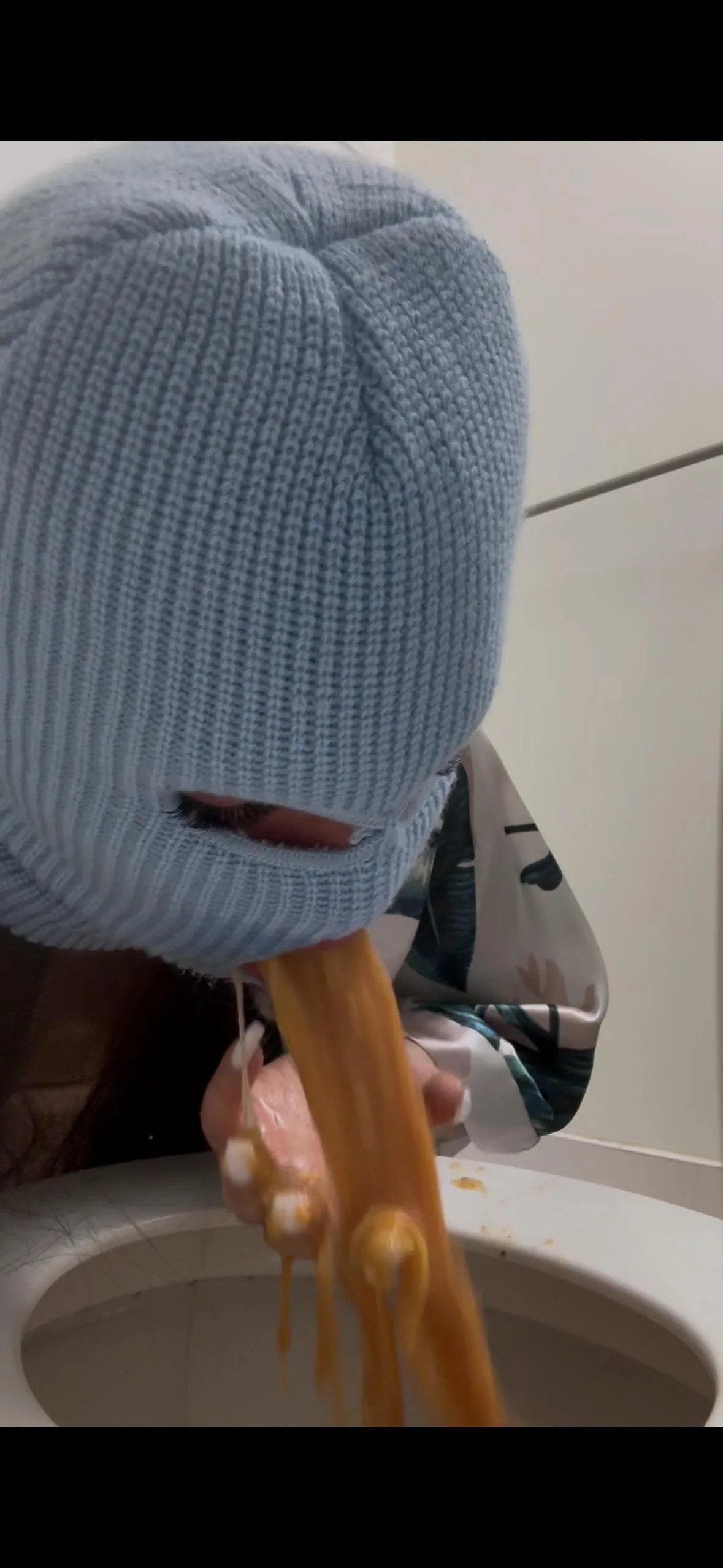 I ate too much so I decided to puke it up