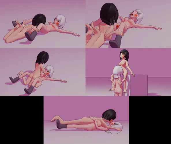 I made some lesbians in Blender. I hope they are enjoyed. [OC]