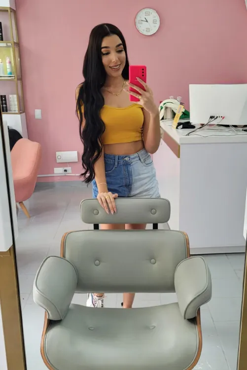 I went to get my hair curled a bit more today, do you like it?