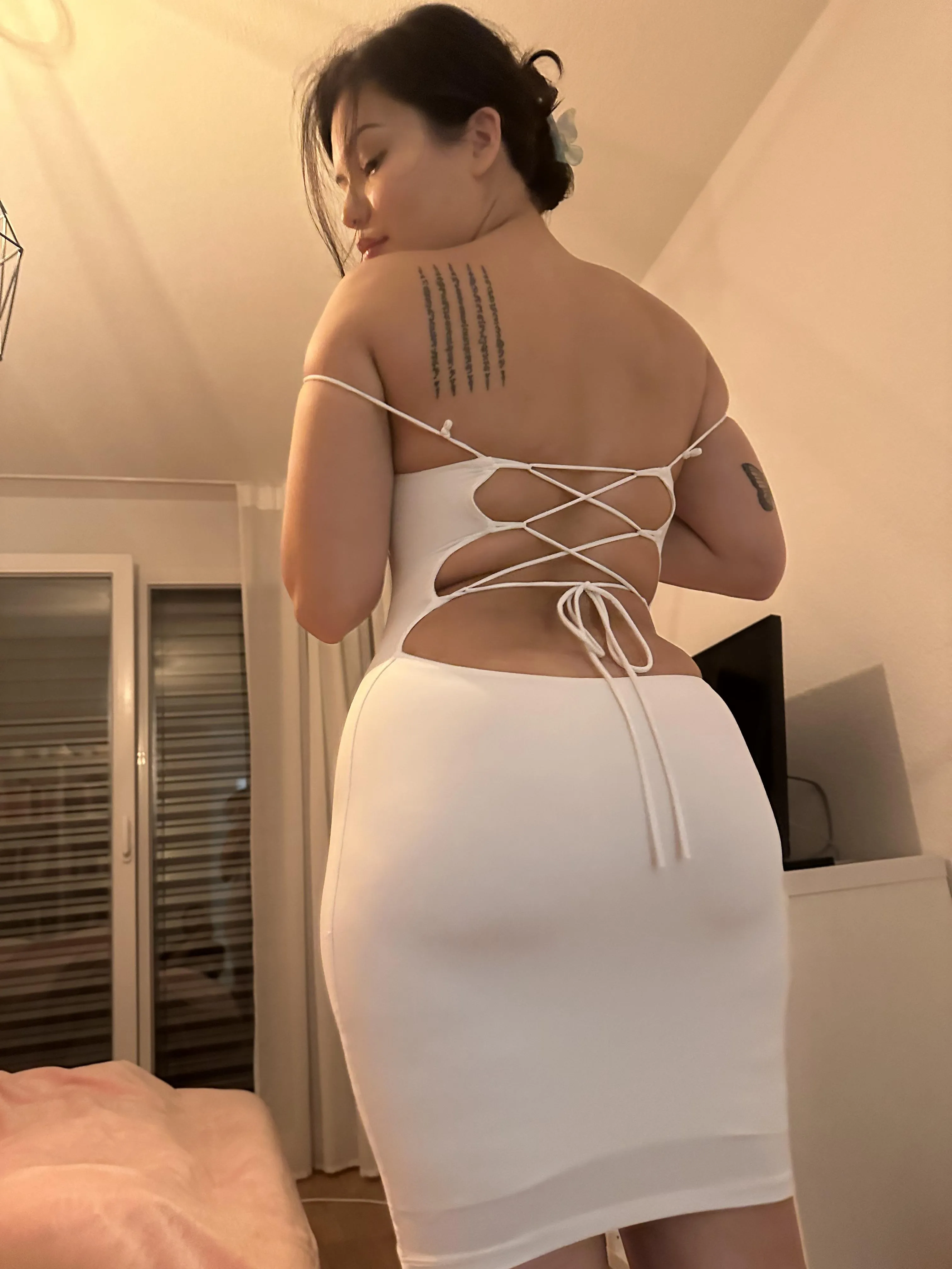 i wish i would know all the pervert fantasies your mind makes up when seeing my teenbody