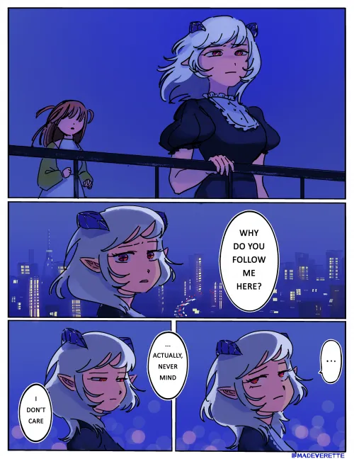 (Interactive Yuri) Didn't Sign Up for this [OC]