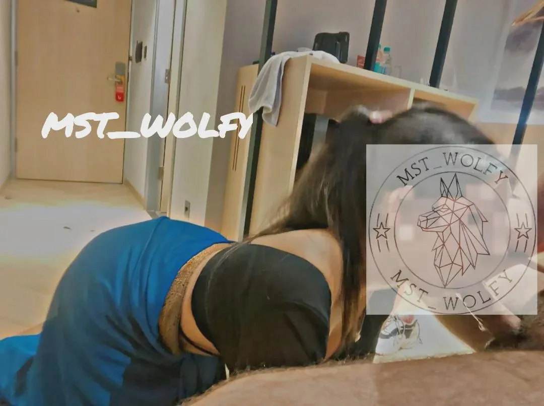 Its a duty of slutty whore to always be ready to suck her owner's cock