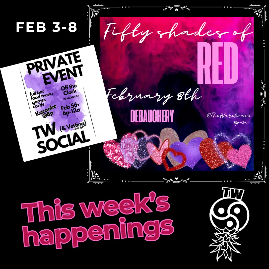 It's a new week and a new month! Who's ready for a party this weekend? Of course that means a Social on Wednesday and now we are bringing Karaoke into the mix!