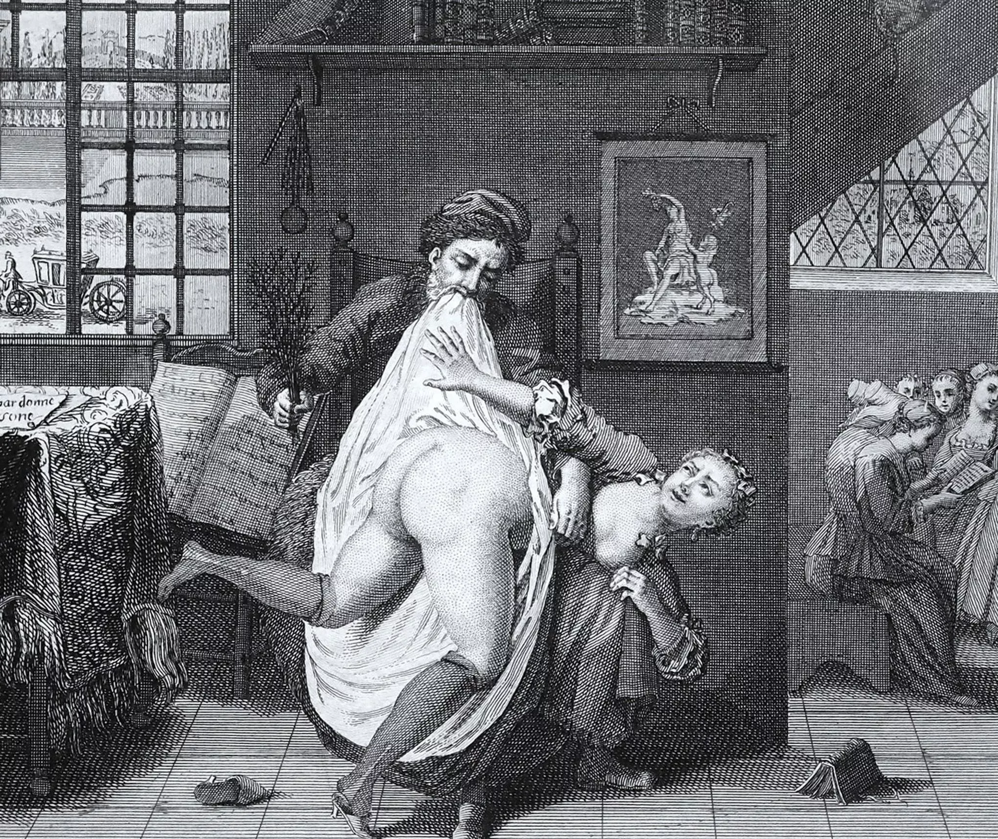 Lady B___ do oft enquire why I spend so much time in my library.  It is, I explain, because I study my books therein.  There is so much knowledge and learning to be found within.  Historical documents of times past that can oft educate us to satisfaction