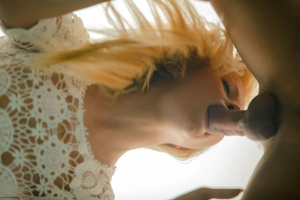 Leony in Up Close and Personal ~ X-Art Beauties