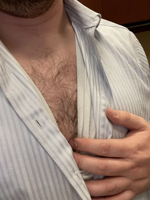 Letting it out at the office - What my colleagues don’t get to see