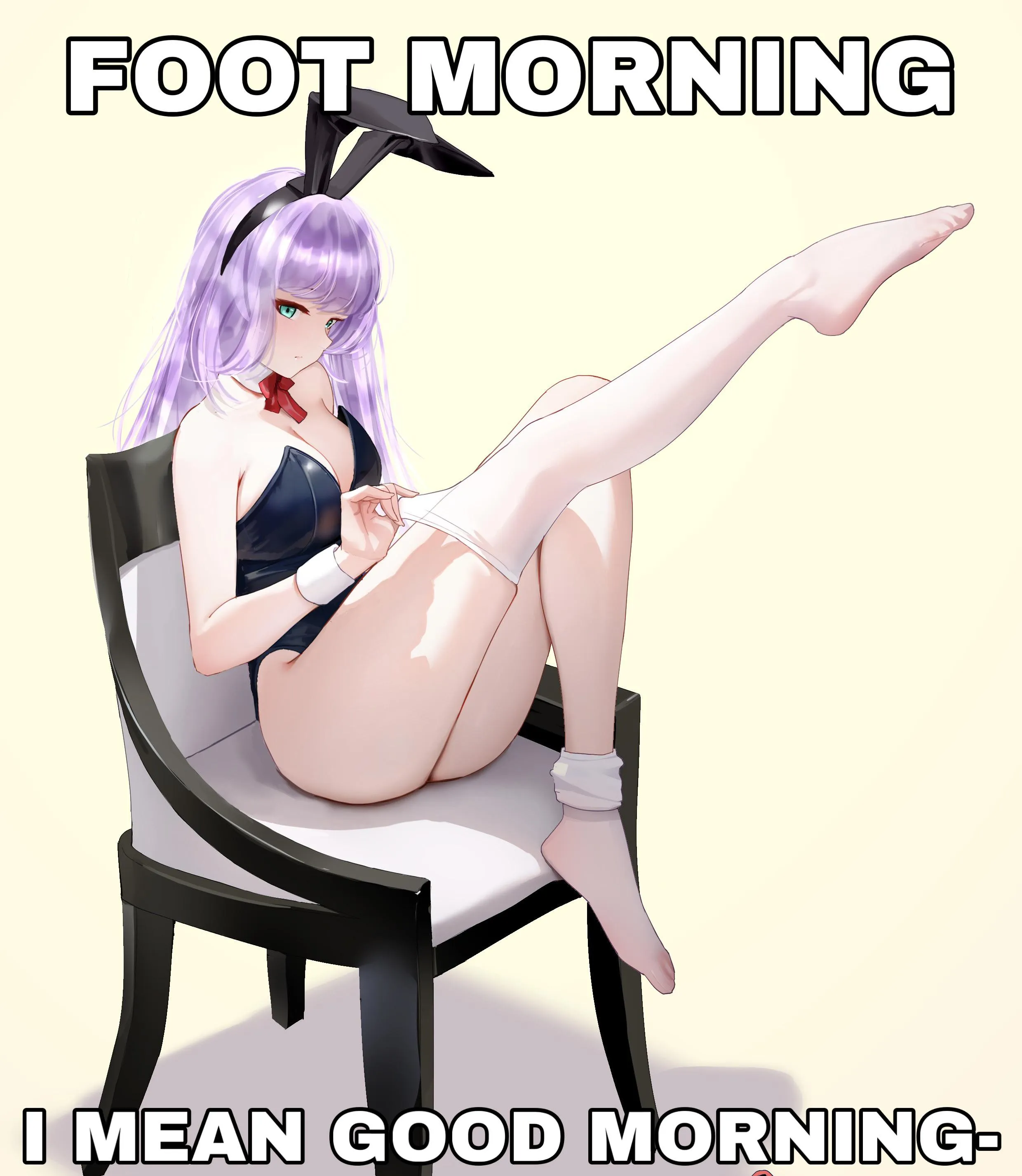 Lili’s Foot Morning [OC]