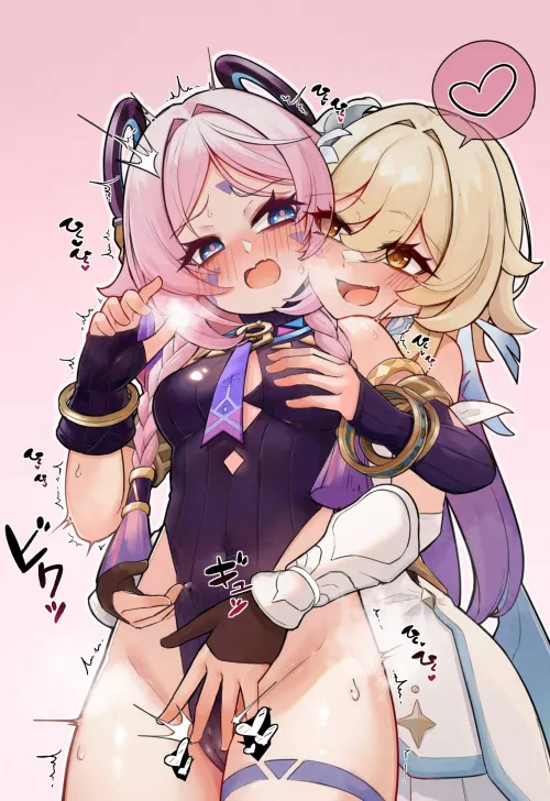 Lumine just wanna have fun [Genshin Impact]