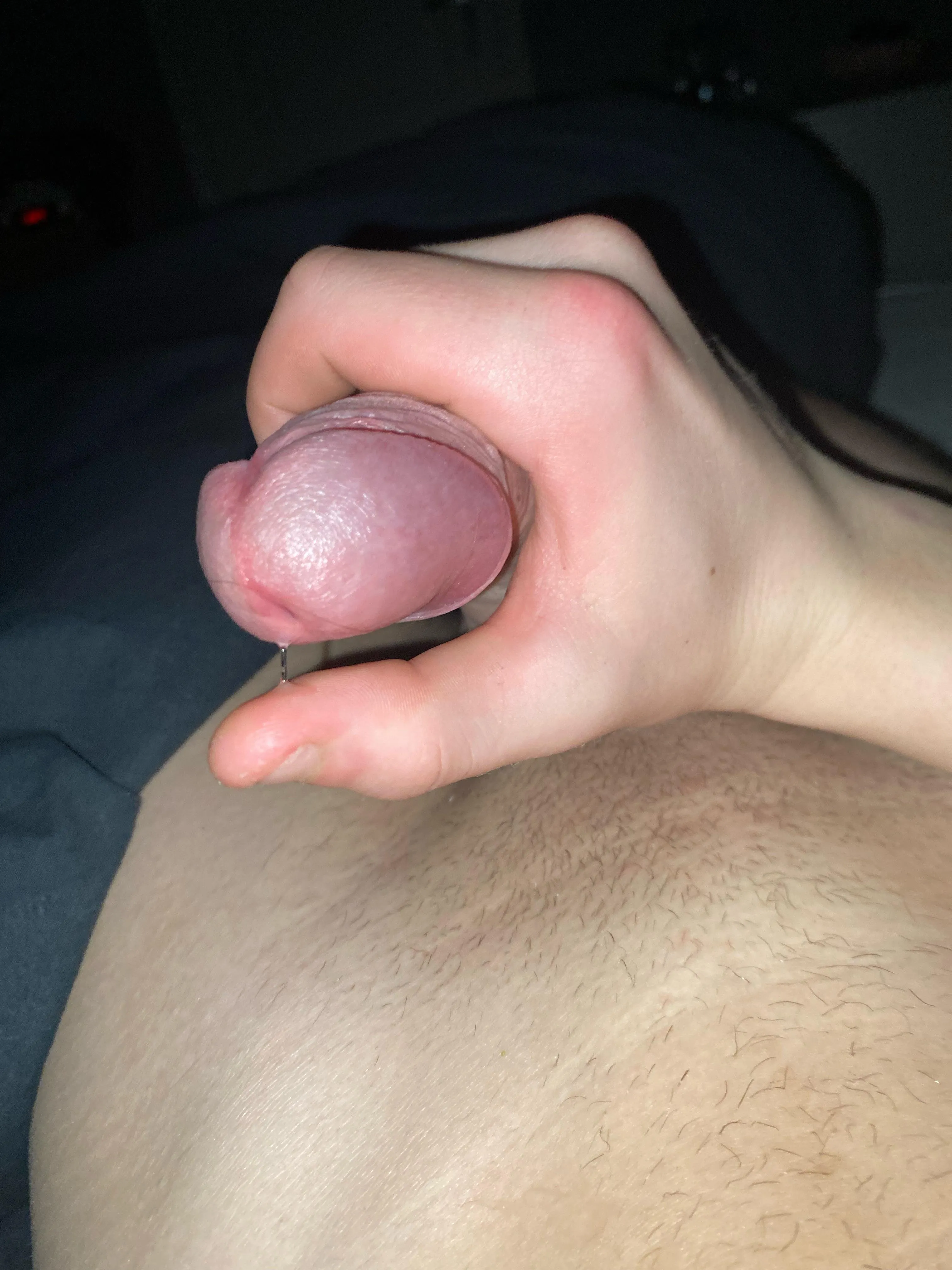 M19 love how it sticks to my finger