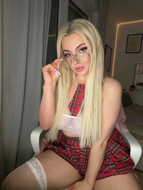 mag jemand Blondinen?