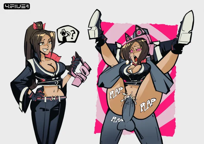 Mai gets free headphones from a stranger (4five1)