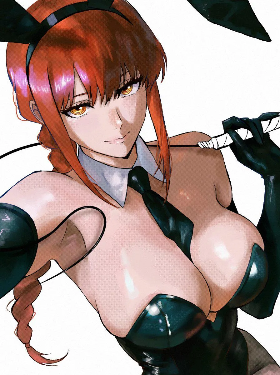 Makima Bunny by (Insomniaboin)