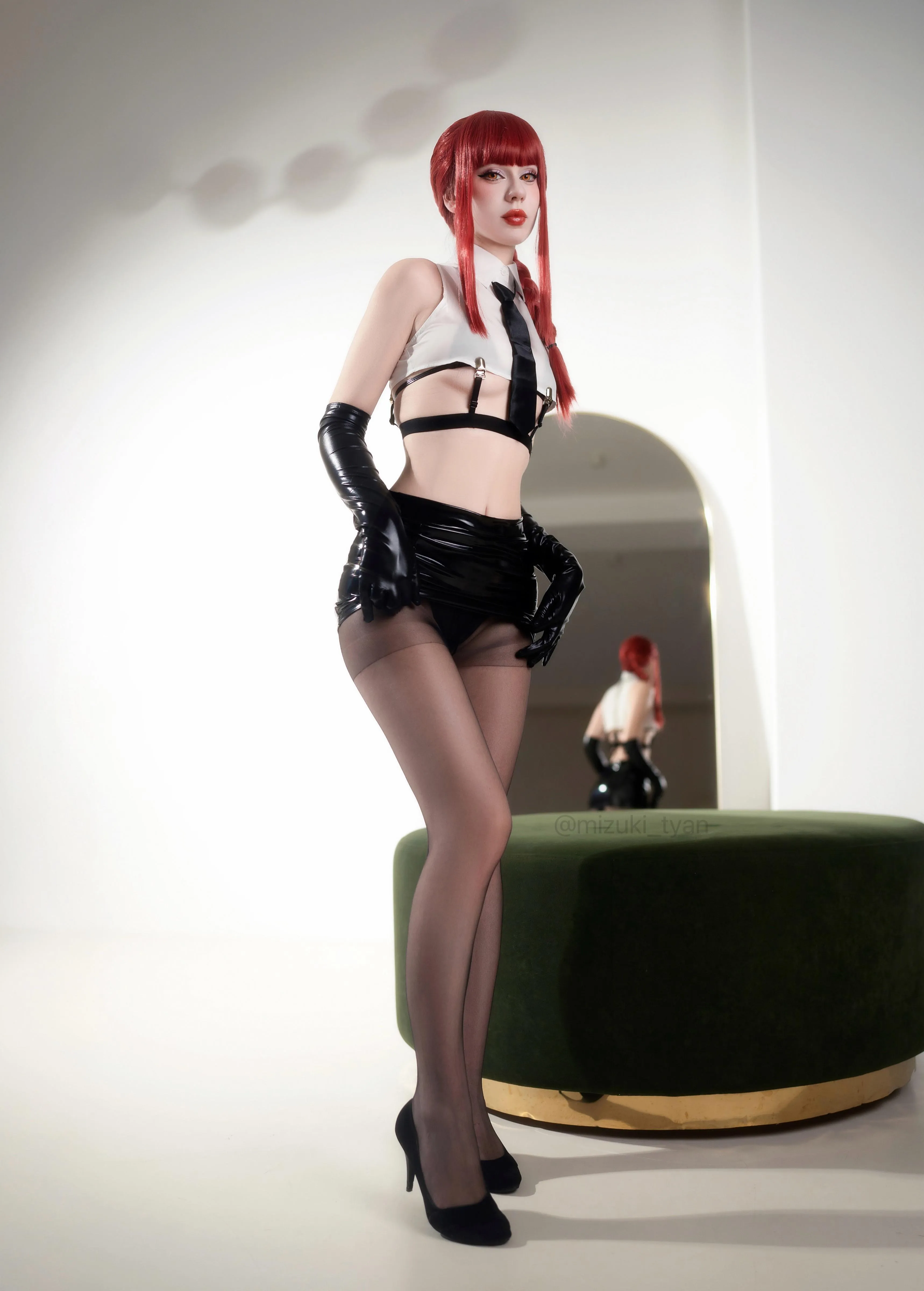 Makima Cosplay by mizuki_tyan