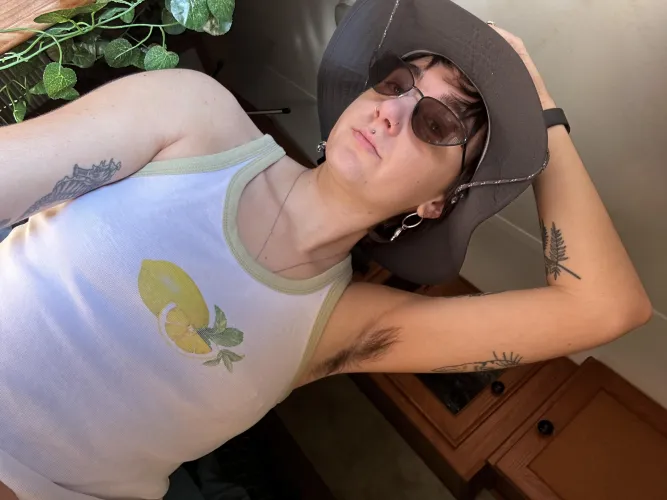 Me and my silly hats