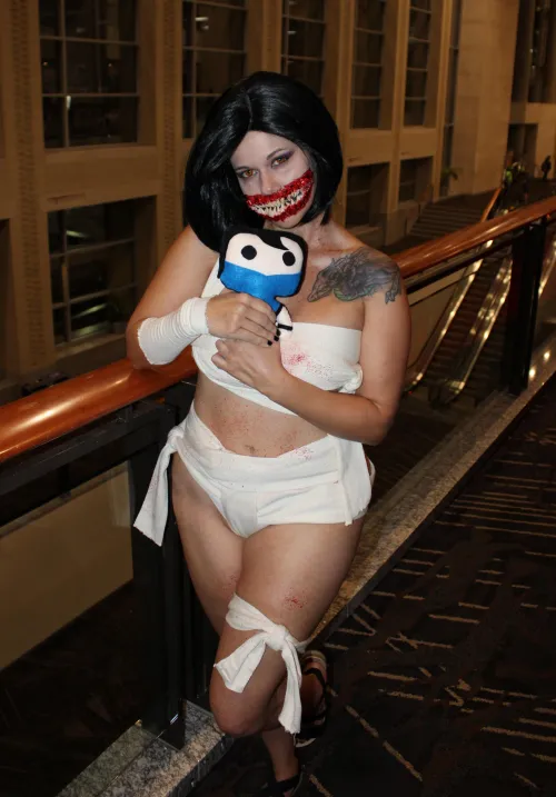 Mileena only wants to ve loved by her sister. (Lady_albedo_96)