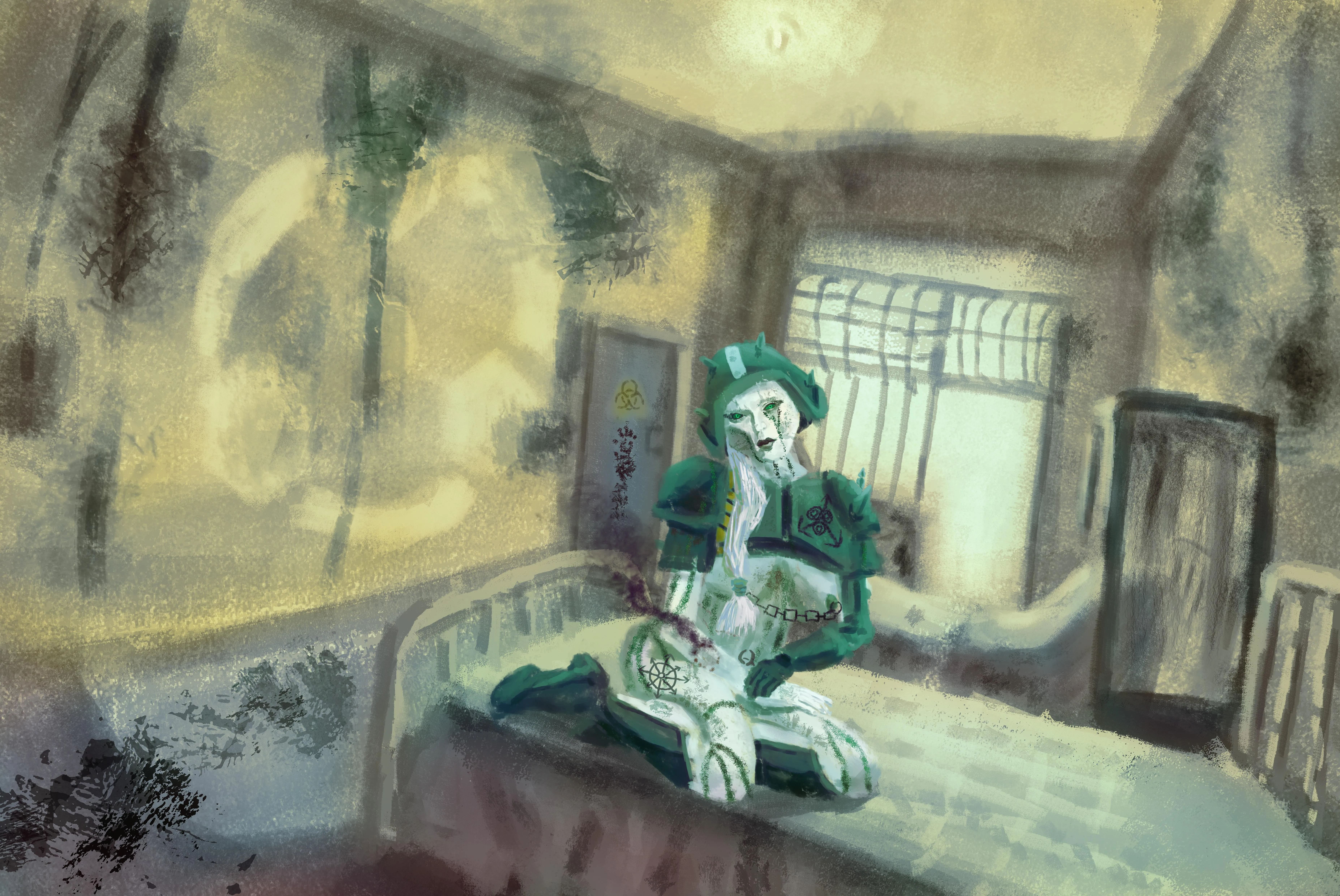 Moebian Sixth hospital (By AzumgiArt)