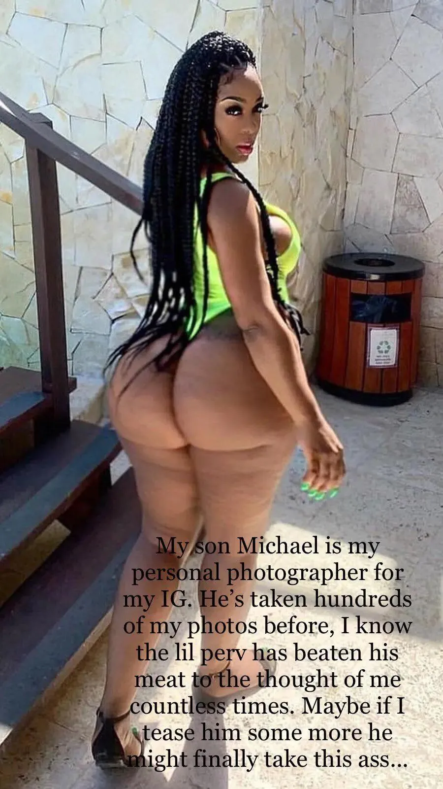 Momma needa get bold