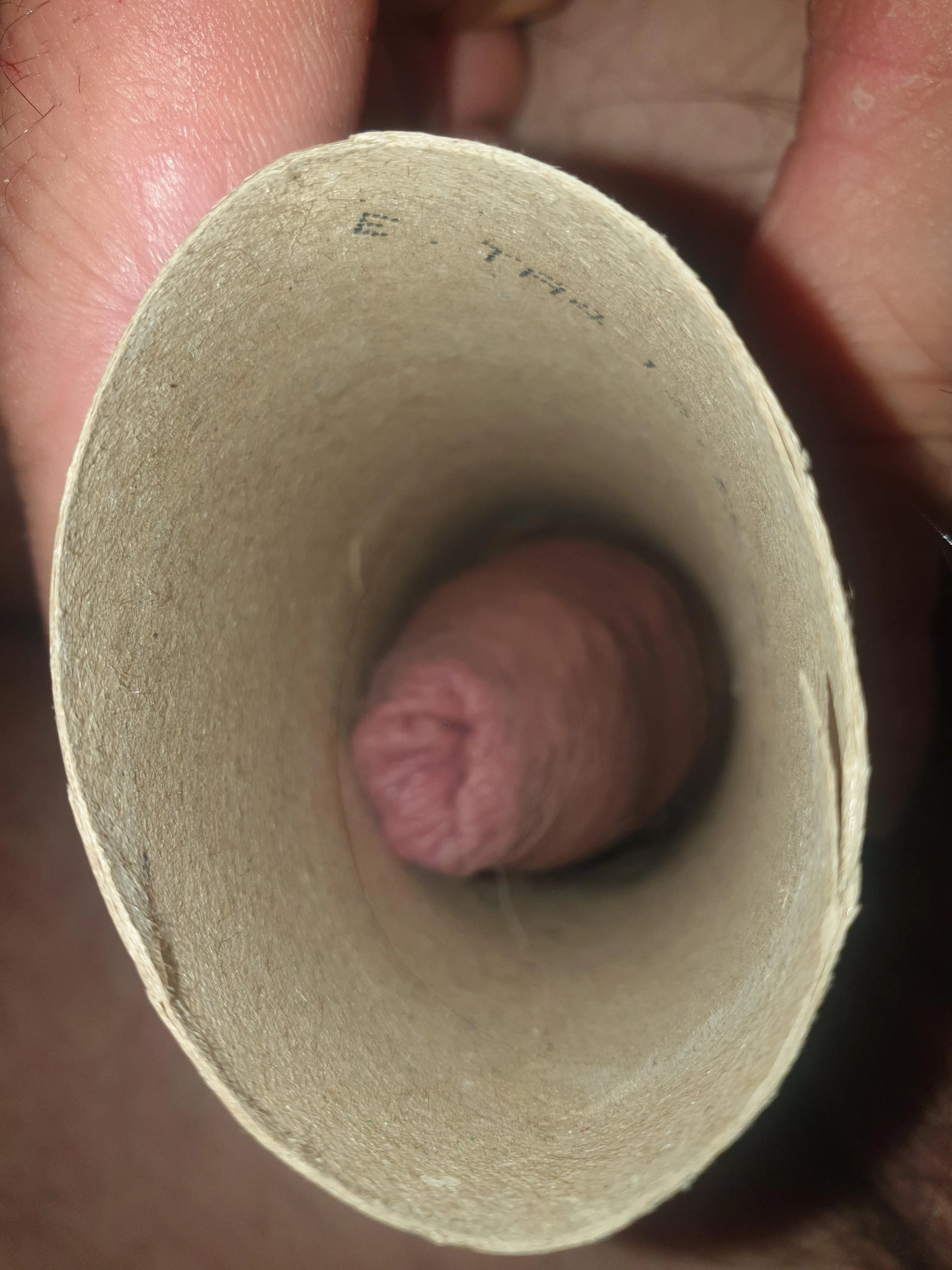 My mistress like to see who fits or better still who doesn't so she can compare.