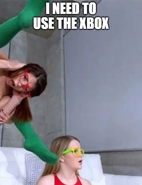 My sister just don't care