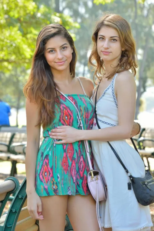 Nina North & Kristen Scott