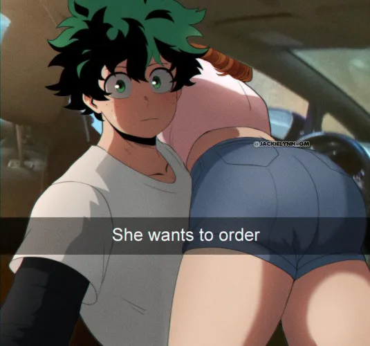 Ochako’s Snapchat #2 [Jackielynn]
