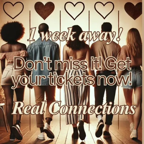 Our monthly Real Connections is back, NEXT WEEK, Feb 11th! This is for any relationship dynamic, single or otherwise. This month's workshop will be about Making Aggreements within relationships and play.