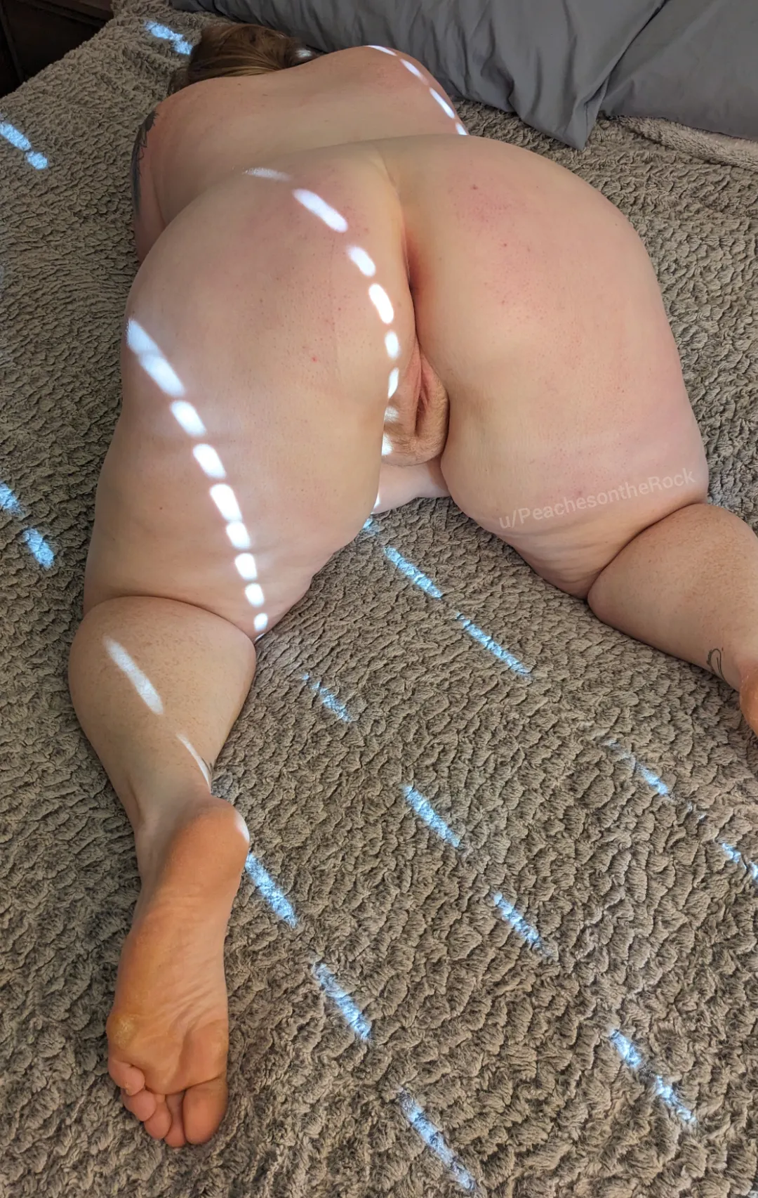 Pound my holes and spank my fat ass