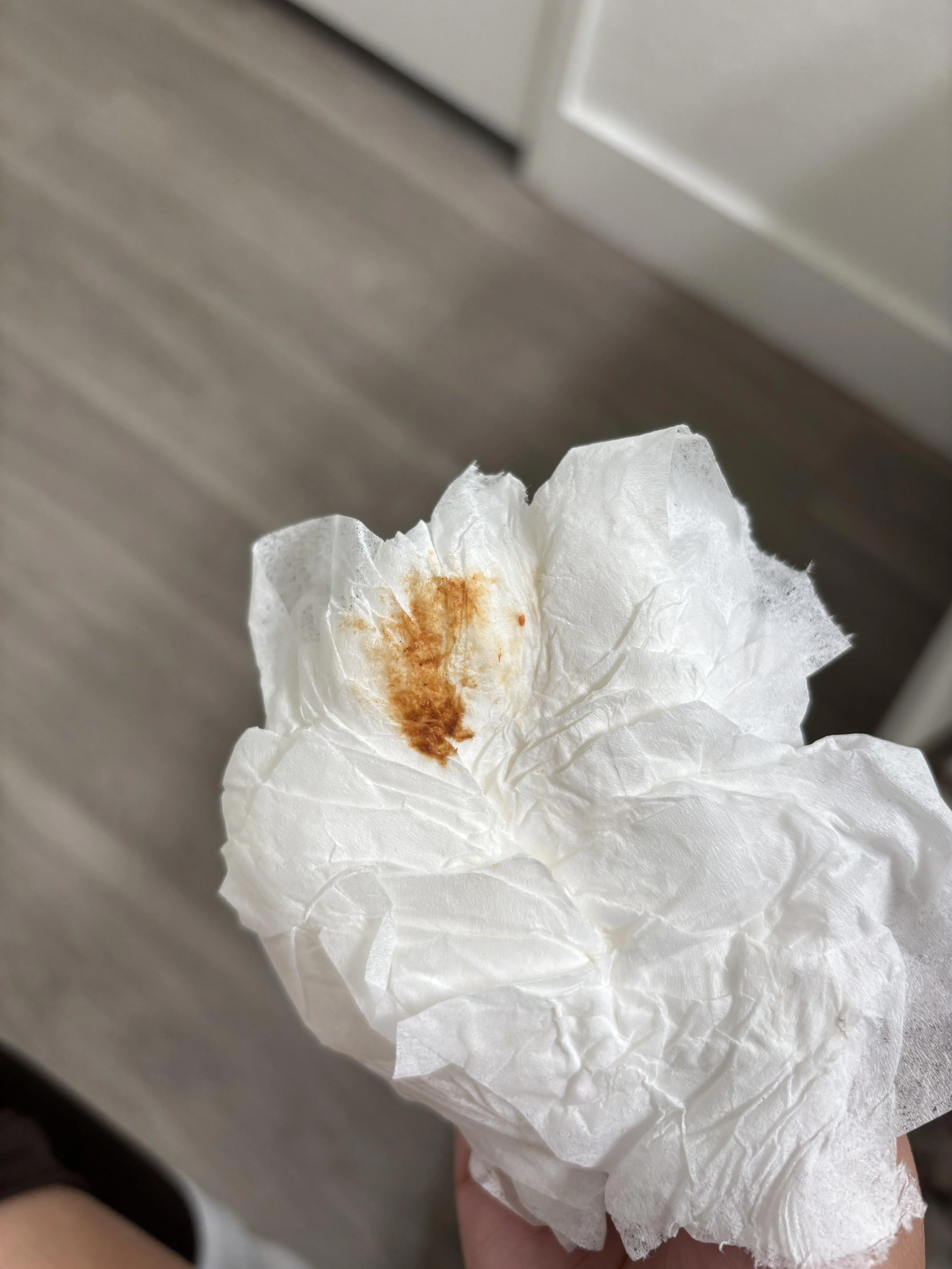 Red/orange poop.. please HELP I’m not sure if I need to go to the ER?