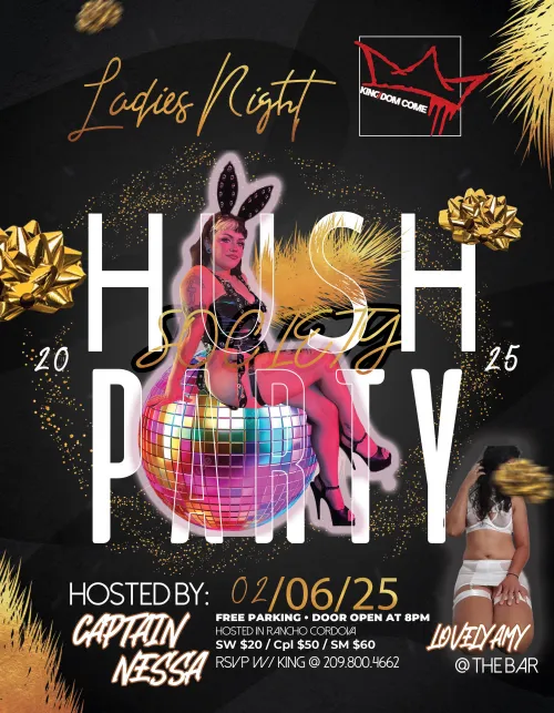 (Repost. Original deleted)Last minute tickets left! Single Male spots open! Ladies drink Free*