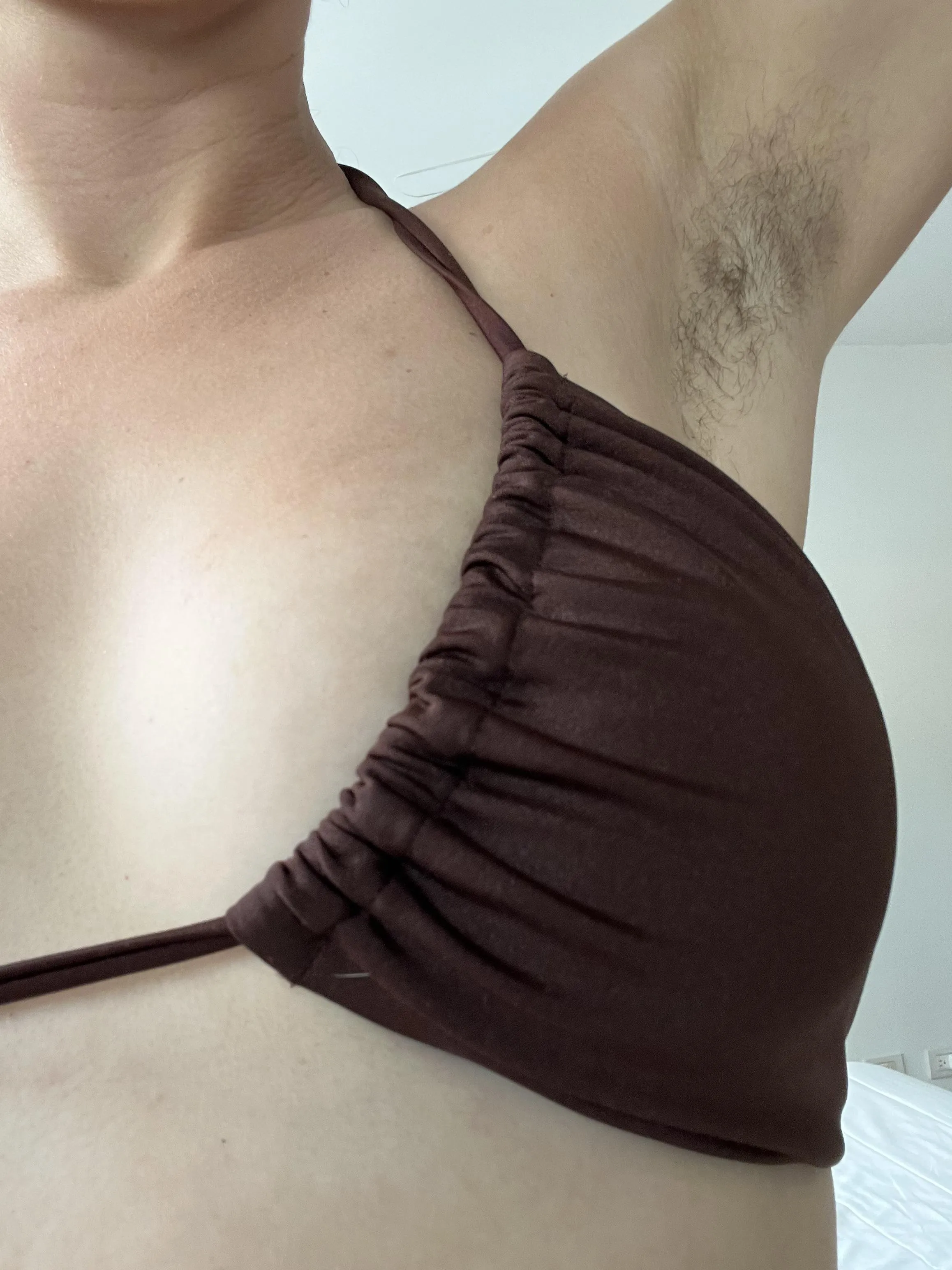 Salty from the beach