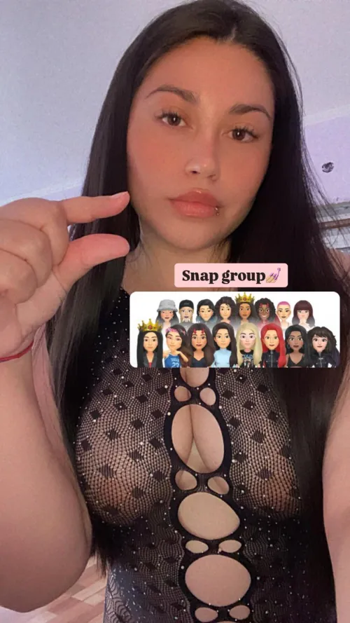 Say YES to be added to our humiliation group, I will ask for evidence