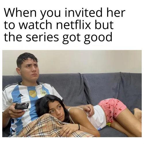 Series now and chill later?