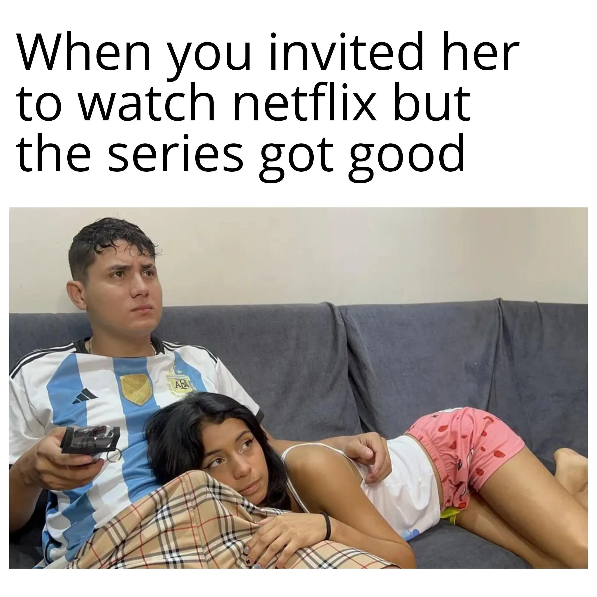 Series now and chill later?