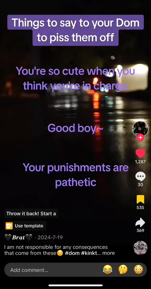 Sharing for my sick brat