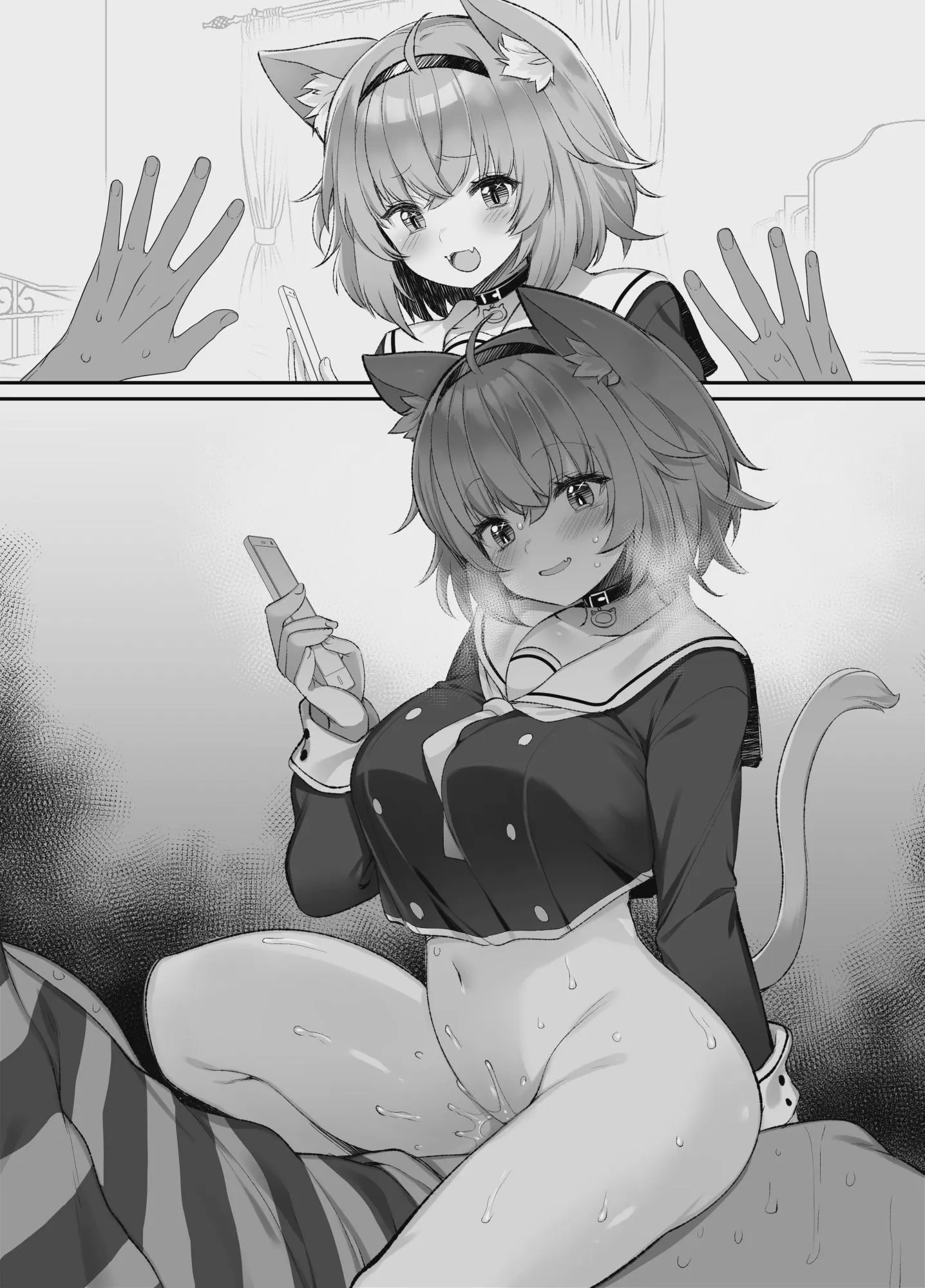 She won't take no for an answer and has some pictures to coax a 