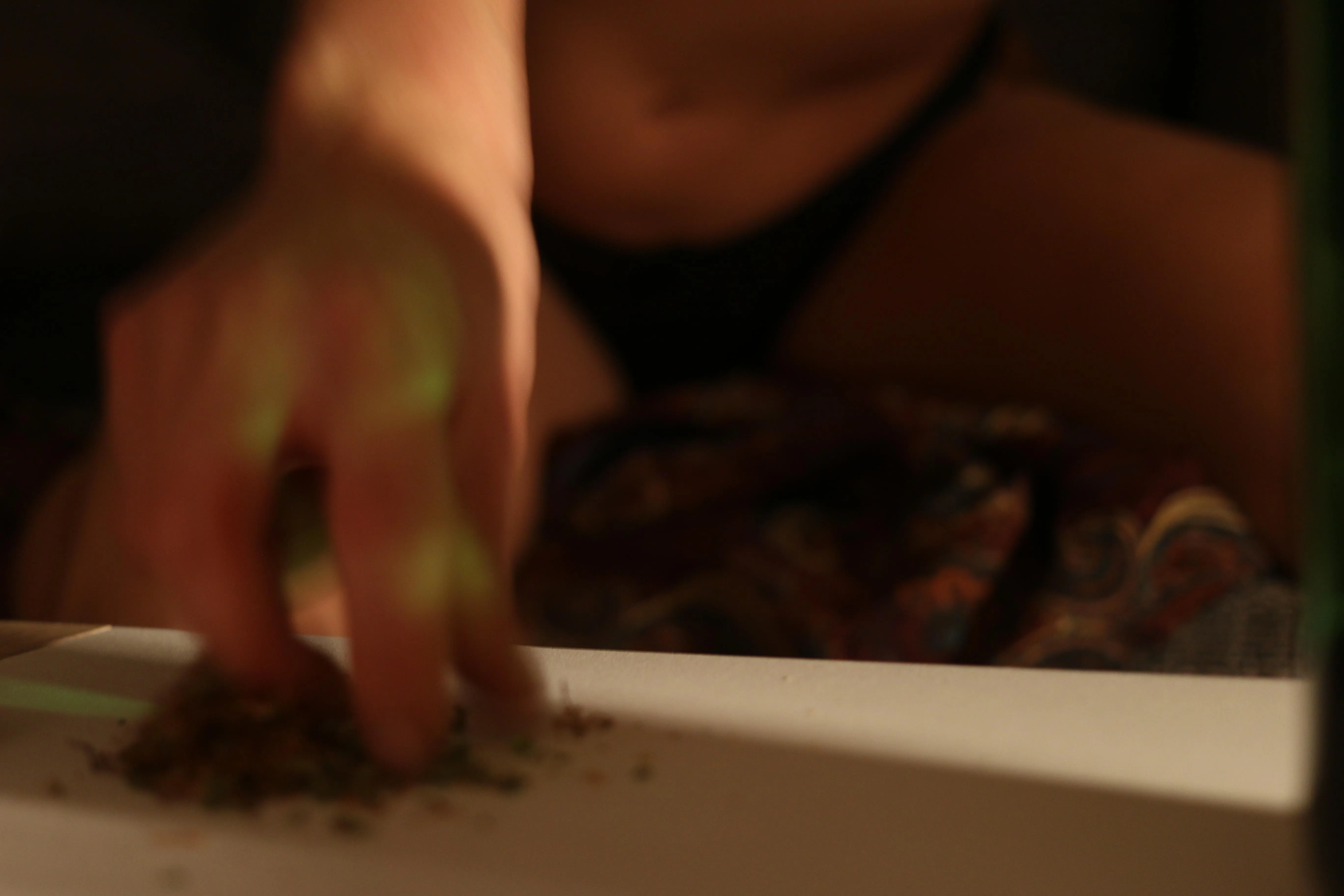 Sie ist nach der Suche nach der legendären Weihrauch...