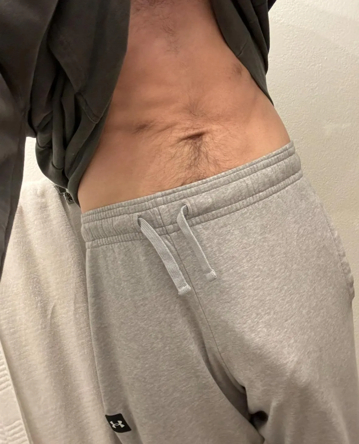 Since you liked the last one, off to the gym with no underwear.