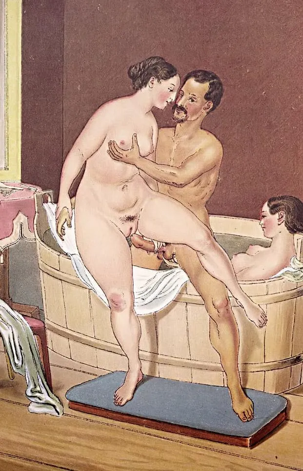 Sir, the lady of the house expresses her disatisfaction with her weighing scales. A new type of bathroom machine arrives from Avery & Co. Upon reading the fine illustrated instructions it appears robust enough for two or more persons.