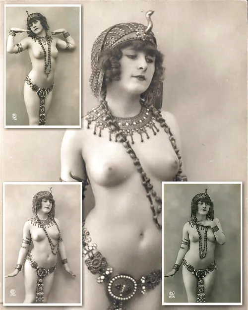 Sir, Today I receive a postcard from Gussy Herbert, who is currently in Egypt searching for lost treasures of the pharaohs. 