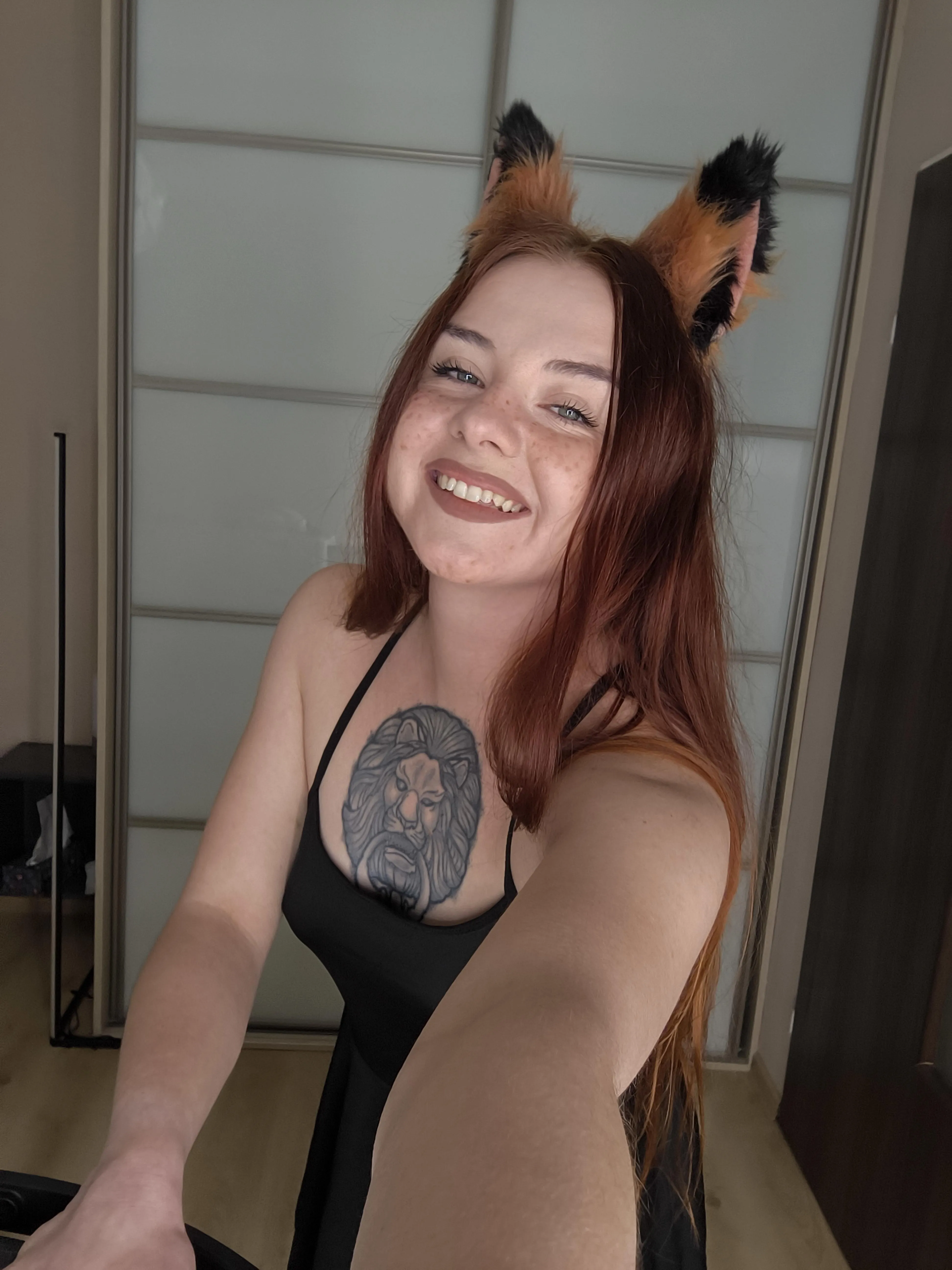 Smiling like life couldn’t get any better… because it feels that way