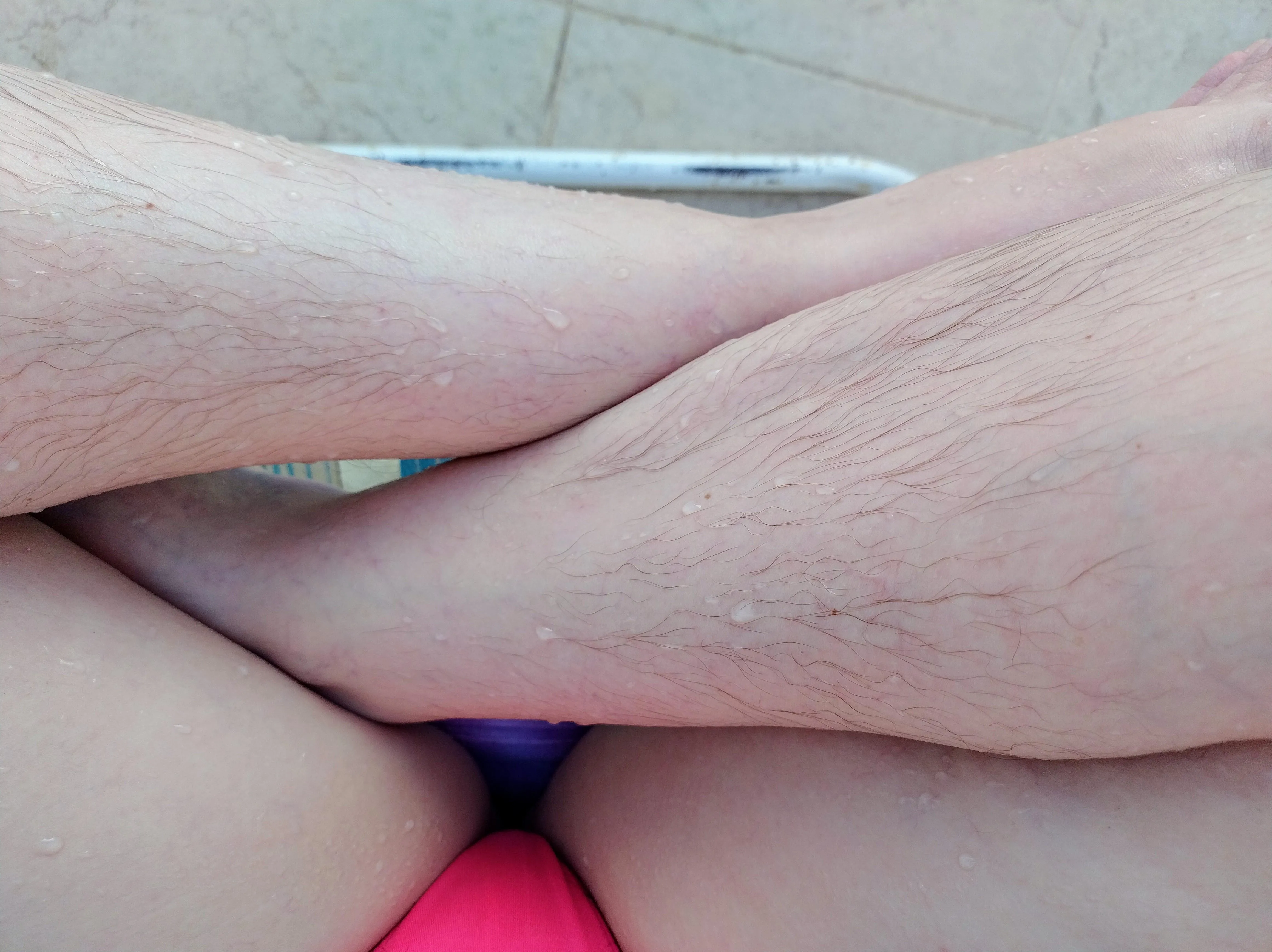 So hairy summer legs