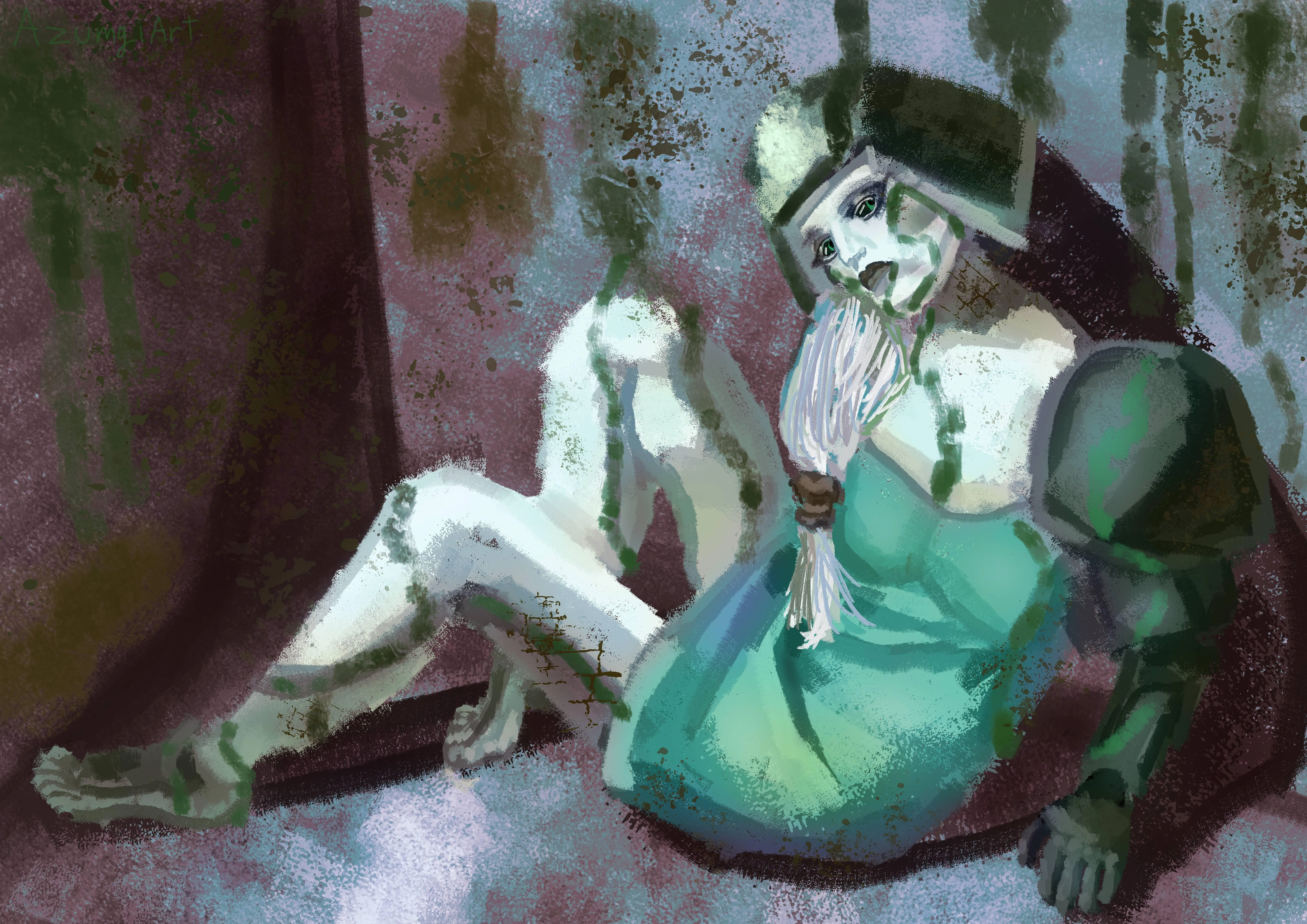 Stinky wife (by me!)