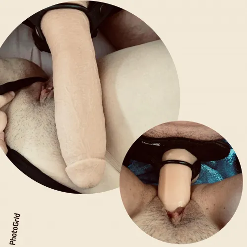 Strapon-Sex with my wife