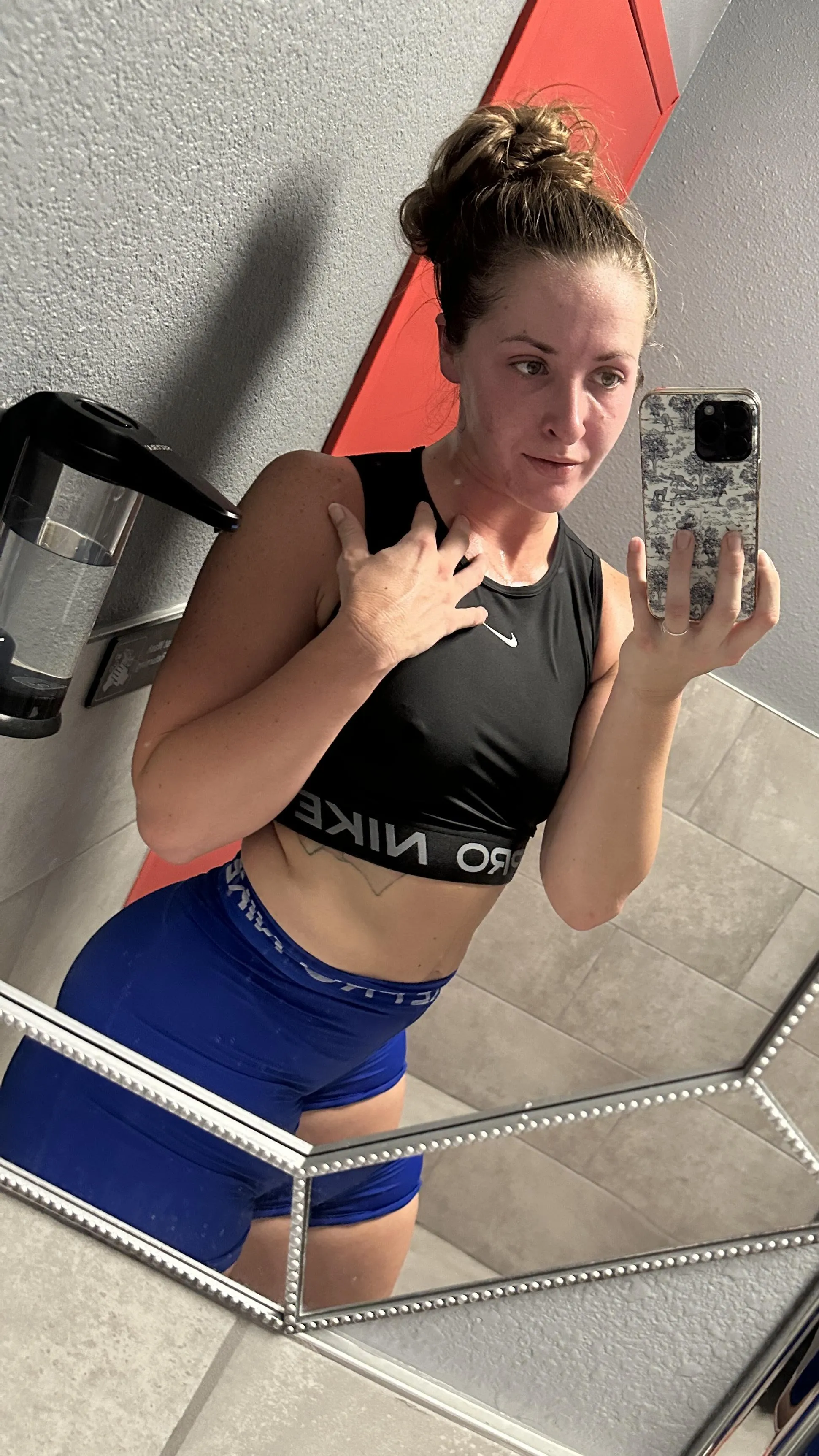 sweaty is sexy... so they say