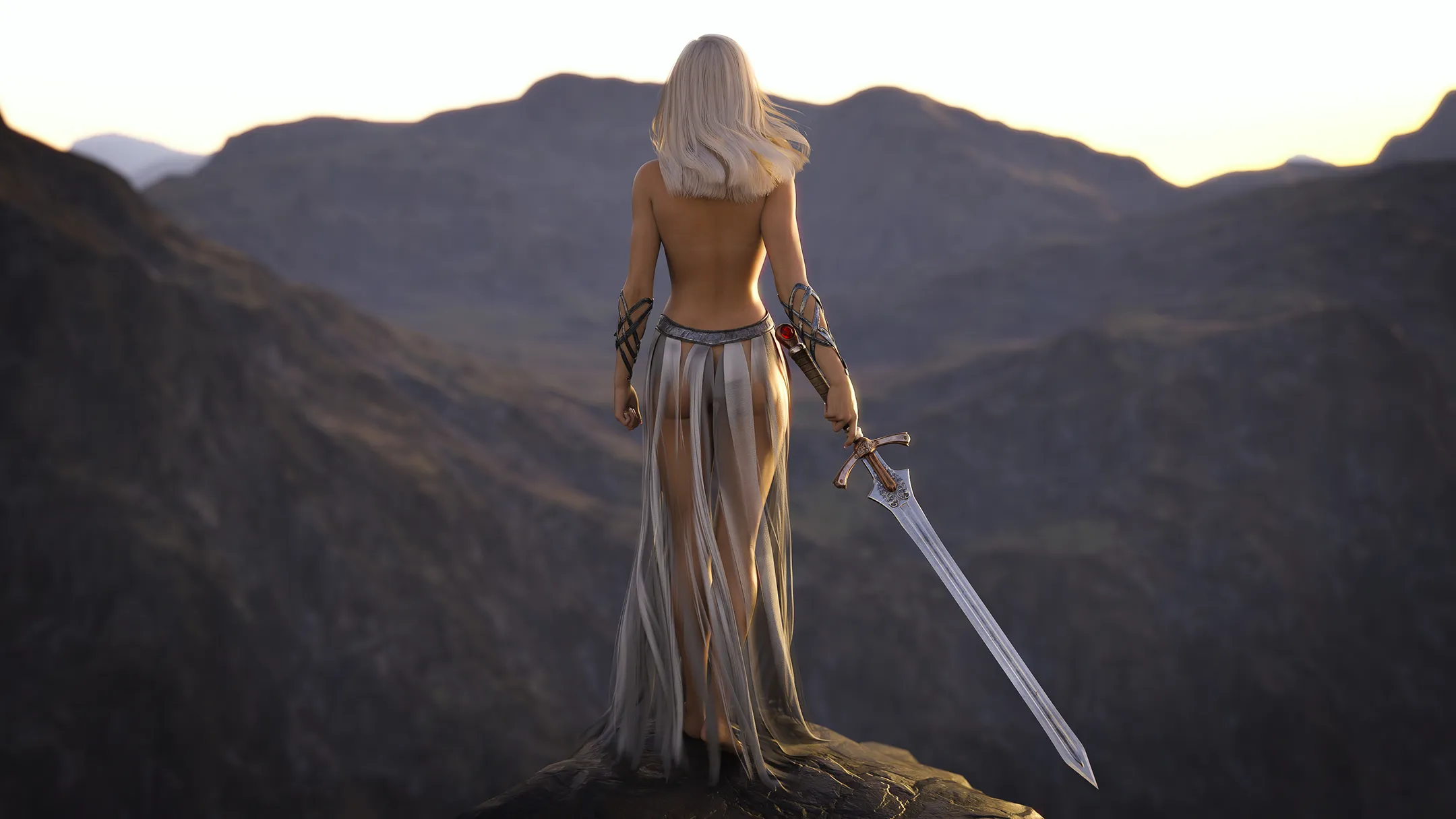 Sword Maiden [Chasing Sunsets]