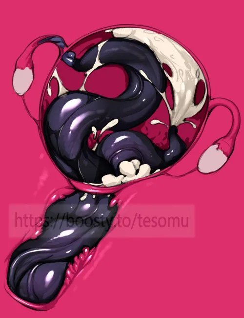 Tentacle X-ray (tesomu)